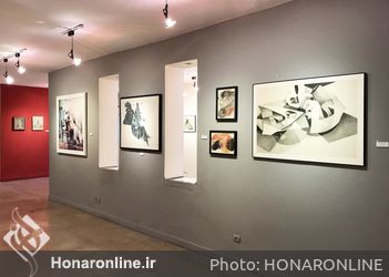 نمایشگاه گروهی نقاشان اردبیل در گالری لاله