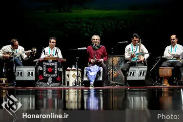 کنسرت ایرج رحمانپور در تالار وحدت