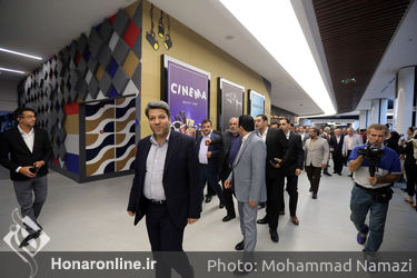 افتتاح پردیس سینمایی رزمال