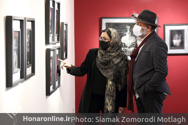نمایشگاه آثار پیمان رحیمی‌زاده در گالری مژده
