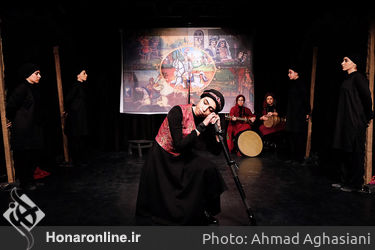 نمایش "راز پنهان" در اداره تئاتر
