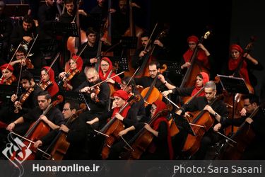 کنسرت مشترک ارکستر سمفونیک تهران و ارسکتر فستیوال راونا به رهبری ریکاردو موتی در تالار وحدت
