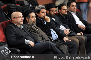 بازدید حجت الاسلام ابوترابی از تمرین ارکستر سمفونیک تهران