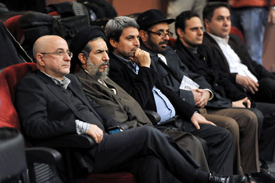 بازدید حجت‌الاسلام ابوترابی‌فرد از تمرین ارکستر سمفونیک تهران / "سمفونی آزادگان" برآمده از ظرفیت‌های ملی ما است