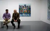 افتتاحیه نمایشگاه نقاشی‌های آنه محمد تاتاری در گالری اعتماد