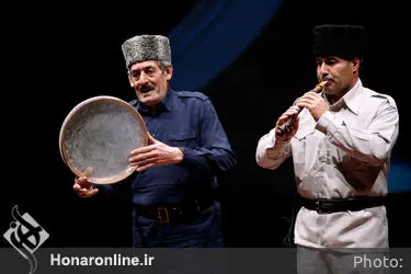 سومین روز از چهارمین فستیوال موسیقی نواحی آینه دار