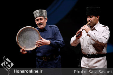 سومین روز از چهارمین فستیوال موسیقی نواحی آینه دار