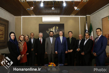 دیدار معاون هنری وزارت فرهنگ و ارشاد اسلامی با معاون وزیر فرهنگ اسلواکی