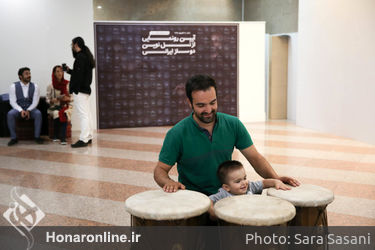 رونمایی از دو ساز کوبه ای "دف" و "دُم دُم" در برج میلاد تهران