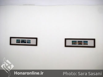 نمایشگاه نقاشی نجمه کزازی در گالری این جا