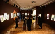 افتتاح نمایشگاه نقاشی های هوشنگ پزشک‌نیا در گالری شهریور