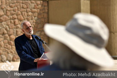 تشییع پیکر مسعود عربشاهی 