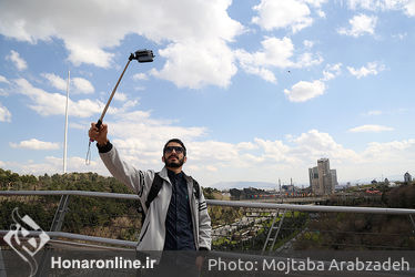 روز طبیعت در بوستان آب آتش تهران