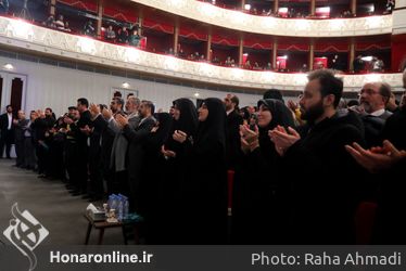 رونمایی از سمفونی «به قدقامت یاران» در تالار وحدت