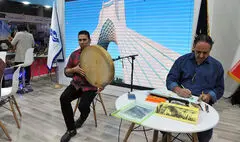 غرفه مجموعه فرهنگی هنری برج آزادی در نمایشگاه بین‌المللی گردشگری