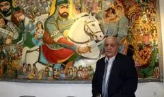 آخرین بازمانده هنر قهوه‌خانه‌ای درگذشت