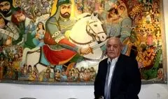 آخرین بازمانده هنر قهوه‌خانه‌ای درگذشت