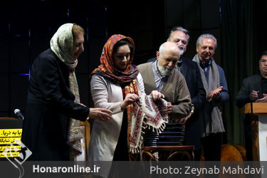 شب شاعرانگی داریوش شایگان در تالار فردوسی