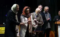 شب شاعرانگی داریوش شایگان در تالار فردوسی