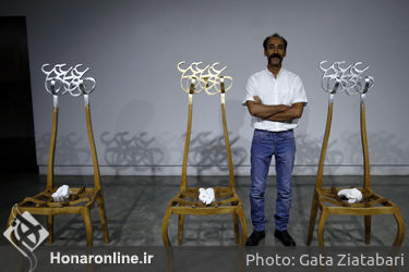 نمایشگاه مجسمه و چیدمان محمد رسولی‌نژاد در گالری ثالث