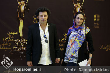 حاشیه بیست و یکمین جشن خانه سینما
