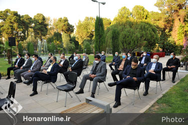 نشست وزیر فرهنگ و ارشاد اسلامی با مدیران این وزارت