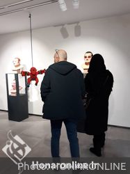 نمایشگاه آثار هادی نیکان در نگارخانه سهراب