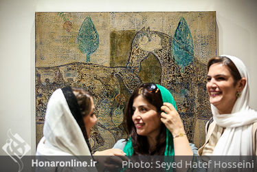 نمایشگاه آثار محمدهادی فدوی  در آرت سنتر باغ