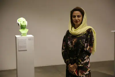 سرزمین وسیع منِ درون / روایت مریم رحیمی از نمایشگاه "هایپر ایگو" در گالری شیرین 