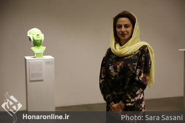 نمایشگاه آثار مریم رحیمی در گالری شیرین