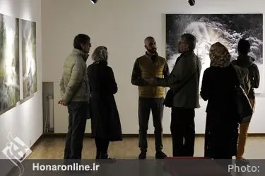 نمایشگاه نقاشی‌های یاسر میرزایی در گالری آ