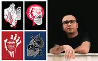 خودم را یک پوستر آرتیست می‌دانم / مهدی فاتحی: محدودیت‌ موجب خلاقیت می‌شود

