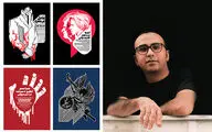 خودم را یک پوستر آرتیست می‌دانم / مهدی فاتحی: محدودیت‌ موجب خلاقیت می‌شود

