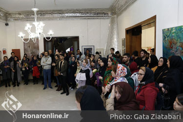 نمایشگاه 145هنرمند با نام "هنر بی‌نهایت" در فرهنگستان هنر