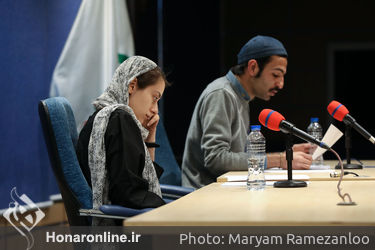 نمایشنامه خوانی "ضمایر" در سی و هفتمین جشنواره بین‌المللی تئاتر فجر