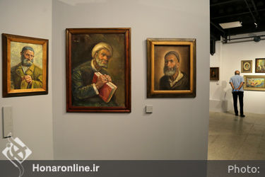 افتتاحیه‌ی نمایشگاه آثار و اسناد خاندان پتگر در گالری سلام