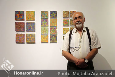 نمایشگاه آثار همایون سلیمی در گالری ایرانشهر