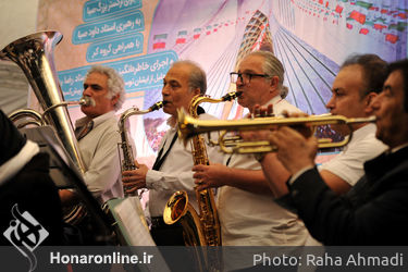 ارکستر صبا در اولین روز سی و هفتمین جشنواره موسیقی فجر 