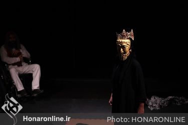 نمایش " مرگ یزدگرد " در خانه نمایش مهرگان