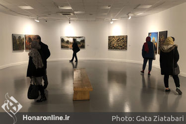 نمایشگاه گروهی " اسطوره‌‌نگاری" در گالری خانه هنرمندان
