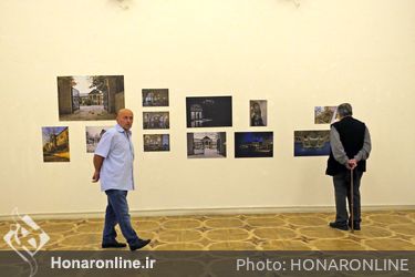 نمایشگاه عکس سعید فلاح‌­فر با عنوان "کاخ­‌نشین" در گرجستان