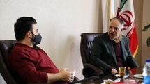 نشست مشترک هیات مدیره صندوق اعتباری هنر با دبیر شورای ارزشیابی هنرمندان، نویسندگان و شاعران