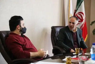نشست مشترک هیات مدیره صندوق اعتباری هنر با دبیر شورای ارزشیابی هنرمندان، نویسندگان و شاعران