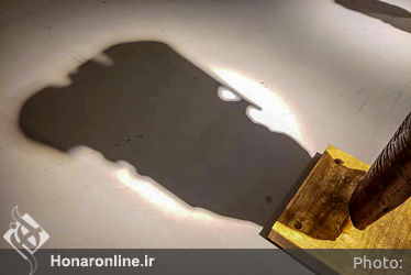 نمایشگاه آثار عین‌الدین صادق‌زاده در گالری نگر