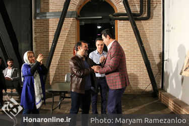 اختتامیه نمایشگاه عکس آرزوهای خط خطی در باغ موزه قصر