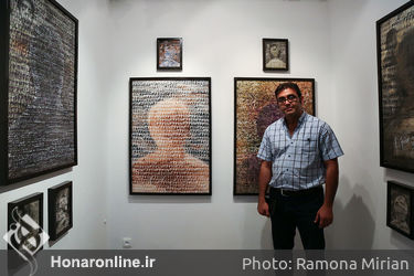 نمایشگاه نقاشی‌های بهرام درستکار احمدی در گالری ویستا پلاس