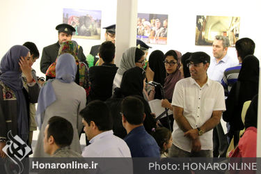 نمایشگاه عکس "شات های شورانگیز" عکاسان خبری شیراز