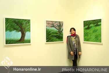 نمایشگاه نقاشی هنرجویان بهزاد شیشه‌گران در نگارخانه دانشجو