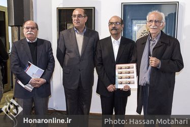 افتتاحیه نمایشگاه خوشنویسی "دستخط" 