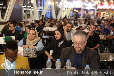 مراسم افتتاحیه هشتمین جشنواره بین‌المللی فیلم شهر در پردیس ملت